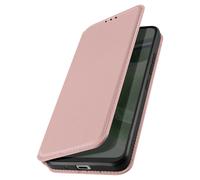 Funda para Oppo Reno 4 Pro 5G. Soolapa Tarjetero Soporte Vídeo Rosa dorado