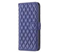 Funda para Oppo Reno12 Pro, a prueba de golpes, piel sintética de lujo, absorción de golpes, con soporte magnético, tarjetero, funda protectora para Oppo Reno12 Pro, color azul