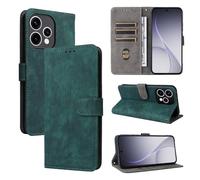 Funda para OPPO Reno15 5G/15C 5G, [Tecnología de Bloqueo RFID] Fundas de Billetera, Funda OPPO Reno15 5G/15C 5G con [Soporte]-Verde