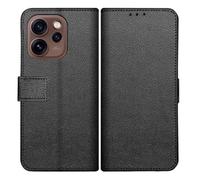 Funda para Oppo Reno15 Pro funda con tarjetero - Bookcase Classic - Negro