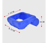 Funda para ordenador de buceo Shearwater Perdix en silicona, antiarañazos y fácil de usar (azul)