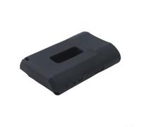 Funda para ordenador de ciclismo de 94 x 63 mm, recortes precisos | Silicona que absorbe los golpes, botón preciso para acceso, se adapta a Garmin Varia RVR310, seguridad en bicicleta