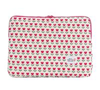 Funda para ordenador - Funda para ordenador portátil y tableta de 14 pulgadas, elegante bolsa organizadora con estampado floral | Funda protectora a medida para mujeres, niñas, mujeres, esposa, madre