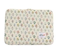Funda para ordenador - Funda para ordenador portátil y tableta de 14 pulgadas, elegante bolsa organizadora con estampado floral | Funda protectora a medida para mujeres, niñas, mujeres, esposa, madre