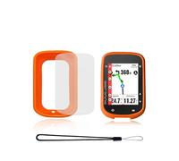 Funda para ordenador iGPSPORT BSC200S/BSC300T, funda protectora de silicona con protector de pantalla suave y cordón, a prueba de golpes, agradable al tacto e impermeable para una mayor durabilidad