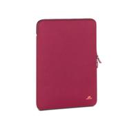 Rivacase 5223 Funda vertical para portátil - Funda impermeable y ultraligera para portátil - Maletín compacto para hombre y mujer para portátiles de hasta 14 pulgadas - Resistente a los golpes Slim
