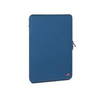 Funda para Ordenador Portátil - RIVACASE - 13/14 pulgadas - Neopreno - Vertical - Azul oscuro