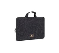 Funda para ordenador portátil - Rivacase - 7915 - 39,6 cm (15,6 pulgadas) - Negro y Blanco - Protección óptima
