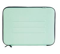 Funda para Ordenador portátil semirígida Serie 1918. Verde MILAN ®