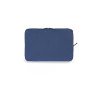 Funda para ordenador portátil - Tucano - Second Skin Melange - 12 pulgadas - Azul - Sintético