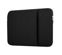 Funda para ordenador - Soft Computer Pouch | 33,78 x 25,4 x 1,52 cm Easy To Carry Laptop Sleeve | Multifunction Computers Carrier With Stainless Steel Zipper, Traveling Laptop Cover For Travel And