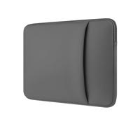 Funda para ordenador - Soft Computer Pouch | 33,78 x 25,4 x 1,52 cm Easy To Carry Laptop Sleeve | Multifunction Computers Carrier With Stainless Steel Zipper, Traveling Laptop Cover For Travel And