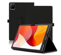 Funda para Oscal Pad 30 WiFi 10.1 Pulgadas, Oscal Pad 30 WiFi Tablet Funda, Funda Protectora Plegable con Soporte para Lápiz y Correa para la Muñeca, Protección Total. (Negro)