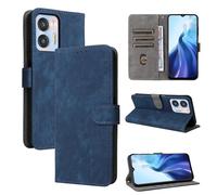 Funda para Oukitel C35/C36, [Tecnología de Bloqueo RFID] Fundas de Billetera, Funda Oukitel C35/C36 con [Soporte]-Azul