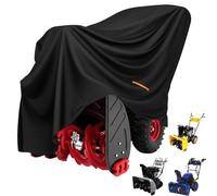 Funda Para Pala Electrica De Nieve,Impermeable Protección UV para Exterior - Cubierta de Polvo para Quitanieves Exterior,Para Invierno Entrada De Vehículos Jardín Patio Hogar Garaje Granja