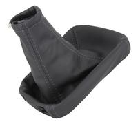 Funda para palanca de cambios compatible con Opel Astra G 1998-2009, Plug & Play, funda para palanca de cambios, con marco, color gris
