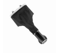 Funda para Palanca de Cambios con Kit de 5 Velocidades/6 Velocidades Compatible con III H 1.6 2004-2010, Cuero ABS de Alta Calidad, Fácil Instalación, Operación Cómoda, para Entusiastas (