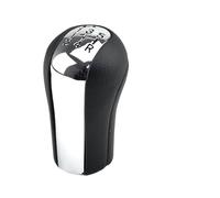 Funda para palanca de cambios de 5/6 velocidades para coche, compatible con Toyota, se adapta a Corolla, se adapta a AYGO, se adapta a Verso RAV4, se adapta a Yaris se adapta a VITZ (cromo, 5