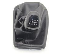Funda para palanca de cambios de coche compatible con B&ENZ Clase E W211 S211 2002 2003 2004 2005 2006 2007 2008 2009, perilla de nivel de cambio de 6 velocidades