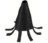 Funda para palanca de cambios de coche compatible con CR-V CRV 2006-2011 (costuras blancas)