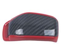 Funda para Palanca de Cambios de Coche For Toyota, 20, for Rav4, for Highlander, 21, for Crown, for Land, for Rover, Perilla de Cambio de Marchas de Fibra de Carbono de Dos Colores Szwaldaper