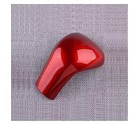 Funda para palanca de cambios de coche para T&oyota para Camry 2018-2022, color rojo, cubierta para palanca de cambios interior del coche