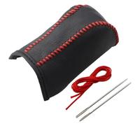 Funda para palanca de cambios de coche para T&oyota para Corolla Rav4 para Rav 4 2014-2019, collares de palanca de cambios automáticos cosidos a mano