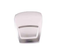 Funda para Palanca de Cambios de Coche Pegatina Decorativa for pomo de Cambio de Marchas Skoda, 20, Kamiq, GT, Parche Interior Szwaldaper(Silver)