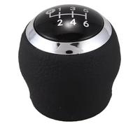 Funda para palanca de cambios de coche T&oyota para Corolla Verso para Auris para Yaris para RAV4 2007-2013 de 6 velocidades Pomo de palanca de cambios