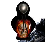 Funda Para Palanca De Cambios | Decoración Creativa Y Divertida Temática Cráneo - Lindos Gadgets Para Interior De Coche | Para Estilo De Vida Divertido Ocio Personal Moda Diaria Expresión De