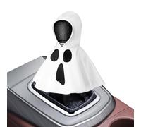 Funda para Palanca de Cambios | Fantasma Espeluznante Funda Automotriz Para Pomos De Cambio | Accesorios para Automóvil de Decoración Protectora para Viajes Traslados Largas Conducciones | Viajes Navi