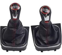 Funda para palanca de cambios Para Civic DX EX LX 2006-2011 6 velocidades MT perilla palanca cambios coche palanca cambio cabeza bola perilla palanca de cambios de coche cabeza Cubierta de la perilla(
