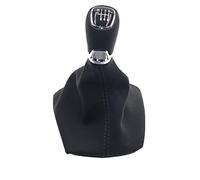 Funda para palanca de cambios Para Skoda para Octavia para A5 para A6 2004 2005 2006 2007 2008 2009-2012 Perilla palanca cambios coche Palanca Mango Polaina Cubierta bota de cuero Cubierta de la peril