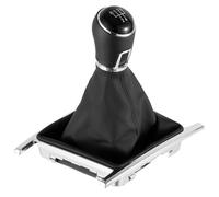 Funda para palanca de cambios Para VW para Amarok 2014 2015 2016 2017 2018 2019 2020 2022 palanca cambios coche caja cuello de cabeza de pluma perilla de palanca de 5 velocidades Cubierta de la perill