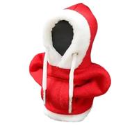 Funda para palanca de cambios - Sudadera con capucha para palanca de cambios con temática navideña, protector de funda para palanca de cambios | Cubierta de cambio de marchas, conjunto de ropa de somb