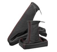 Funda para palanca de cambios y manguito de freno de mano compatible con Opel Astra G, accesorio interior para automónvil, pomo de palanca de cambios, cubierta de palanca de cambios, cubierta de