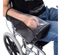 Funda para palanca de mando de silla de ruedas eléctrica, escudo impermeable duradero, protector de mango de scooter de movilidad para montar al aire libre, funda protectora transparente resistente al