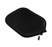 Funda para paleta de pickleball, funda de pickleball, funda universal para palas de pickleball, para almacenamiento y transporte de equipos de pickleball (negro)