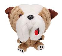 Funda para Palos de Golf, Funda para Cabeza de Palo de Golf de Dibujos Animados, Cubiertas de protección Suaves con Forma de Cachorro para decoración del hogar y Campo de Golf