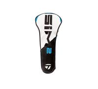 Funda para palos de golf TaylorMade Golf Sim2 2021, color negro, blanco, azul y lima ne n