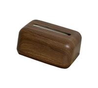 Funda para pañuelos Decoración Rústica Servilleta Porta Papel Tejido Caja de pañuelos(Light Color)