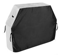 Funda para parrilla de barbacoa, cubierta de barbacoa al aire libre con correas ajustables, impermeable, resistente, para protección de parrilla de jardín y patio (420 x 170 x 61 x 117 cm)