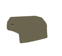 Funda para parrilla de barbacoa resistente al agua para barbacoas integradas, tela Oxford transpirable con rejillas de ventilación y asas, ajuste cómodo para parrillas de 32 a 57 pulgadas (32 pulgadas