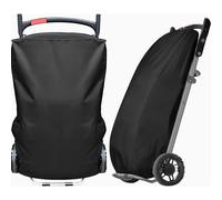 Funda para parrilla de gas Weber Traveler LP, impermeable, color negro, accesorio para barbacoa, funda protectora para exteriores.