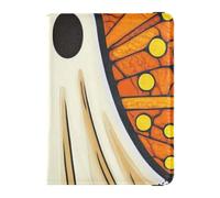Funda para pasaporte, colorido estilo vidriera fantasma, arte de Halloween, piel sintética, artículos esenciales de viaje, impermeable, bloqueo RFID, funda de piel para tarjetas para hombres y mujeres