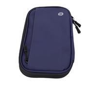 Funda para Pasaporte Familiar Bolsillos de Almacenamiento Exteriores Cartera de Viaje para un Fácil Acceso Mientras Viaja Cuero de PU 900D 9,06 X 5,12 X 1,18 Pulgadas (23 * 13 * 3CM)