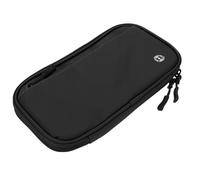 Funda para Pasaporte Familiar Bolsillos de Almacenamiento Exteriores Cartera de Viaje para un Fácil Acceso Mientras Viaja Cuero de PU 900D 9,06 X 5,12 X 1,18 Pulgadas (23 * 13 * 3CM)