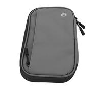 Funda para Pasaporte Familiar Bolsillos de Almacenamiento Exteriores Cartera de Viaje para un Fácil Acceso Mientras Viaja Cuero de PU 900D 9,06 X 5,12 X 1,18 Pulgadas (23 * 13 * 3CM)