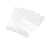 Funda para pasaporte, paquete de 5 fundas protectoras para pasaporte, organizador de tarjetas de crédito de PVC con ranuras multicapa para viajes, transparente