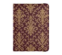 Funda para pasaporte para viajes, estilo barroco, funda para pasaporte para mujeres y hombres, con ranura para tarjetas